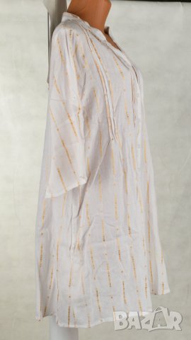 Лятна бяла туника марка Lady Boho , снимка 3 - Туники - 38316995