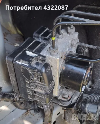 ABS модул от FORD FIESTA Форд Фиеста 1.2I 60 К.С 2009-2013Г