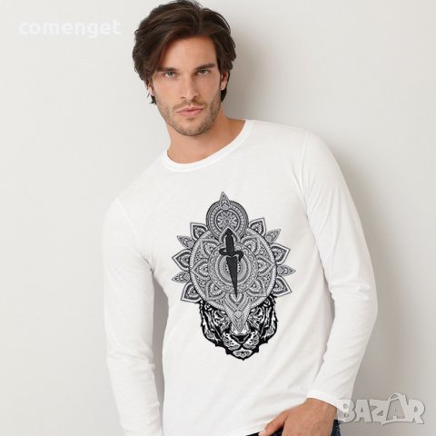 Мъжки тениски и блузи с CESARE WORLD принт! Поръчай модел с твоя идея!, снимка 4 - Тениски - 26474460