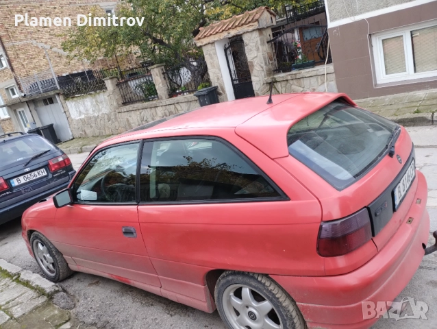 Опел астра 2.0 GSI, снимка 7 - Автомобили и джипове - 52364802