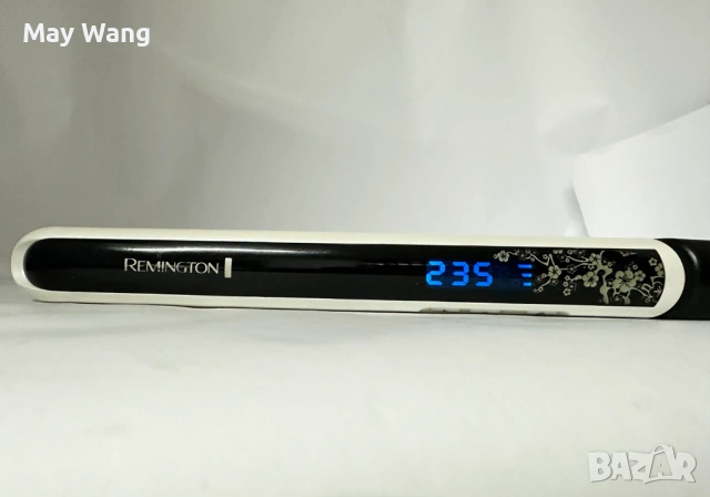 Преса за коса Remington Pearl S9501, Черен/Бял, снимка 6 - Преси за коса - 53248677