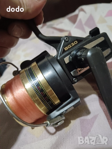 daiwa bg 30 japan, снимка 2 - Макари - 52887193