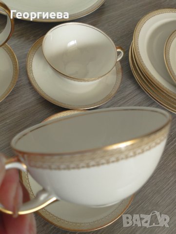 Продавам сервиз немски порцелан, снимка 5 - Прибори за хранене, готвене и сервиране - 44000968