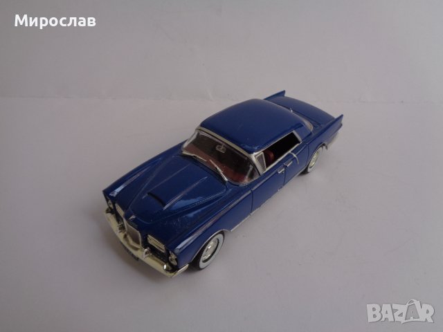 1:43 Facel Vega Excellance КОЛИЧКА ИГРАЧКА МЕТАЛЕН МОДЕЛ, снимка 5 - Колекции - 43090260