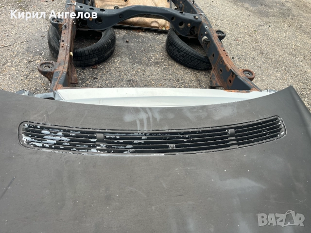 Преден капак за Mercedes C-class W203 Купе, снимка 6 - Части - 52868082