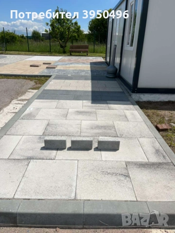 Pastella Semmelrock Мулти блок 25х6х12 см, цвят: светлосив, снимка 2 - Строителни материали - 53060230