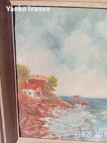 Картина морски пеизаж, снимка 2 - Картини - 49240286