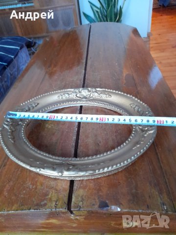 Стара рамка за гоблен, снимка 4 - Антикварни и старинни предмети - 43185381