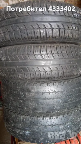 ПРОДАВАМ ГУМИ С ДЖАНТИ , снимка 5 - Гуми и джанти - 48414075