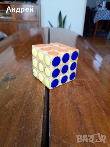 Стар куб,кубче за подреждане, снимка 2 - Антикварни и старинни предмети - 32509294