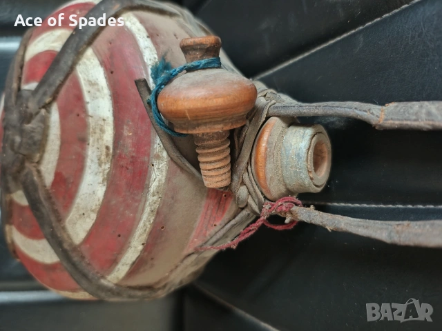 Стара Дървена Бъклица , снимка 7 - Антикварни и старинни предмети - 53439707