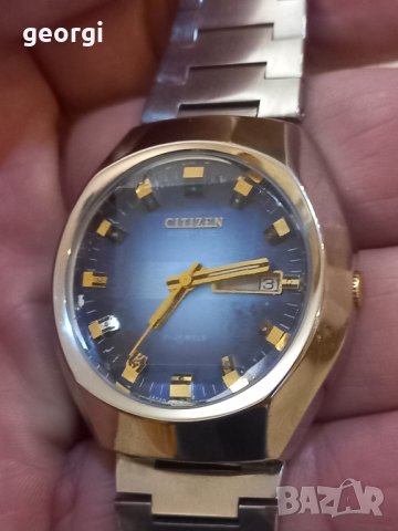 японски часовник Citizen automatic 21jewels , снимка 9 - Мъжки - 44057943
