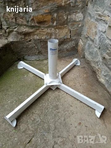 Продавам Стойка за голям чадър 3.5м/ф0.60 