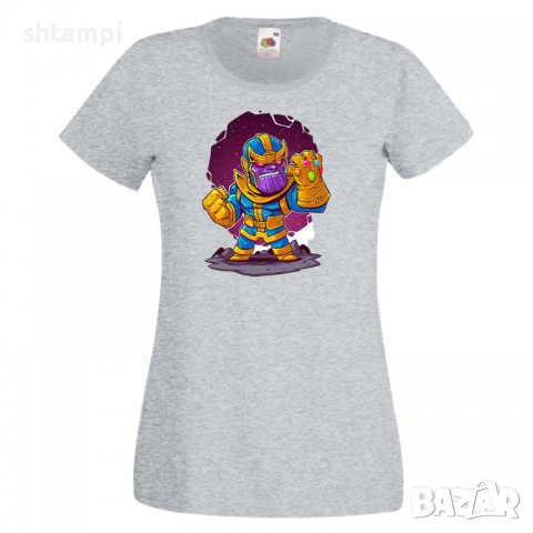 Дамска тениска Marvel Thanos Игра,Изненада,Подарък,Геймър,, снимка 5 - Тениски - 36786075