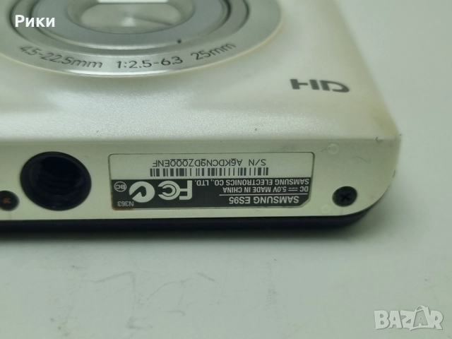 Samsung Digital Camera ES95 16.2MP, снимка 10 - Фотоапарати - 52941587