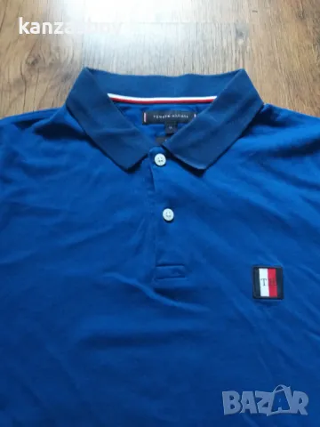 Tommy Hilfiger - страхотна мъжка тениска M, снимка 2 - Тениски - 48540185