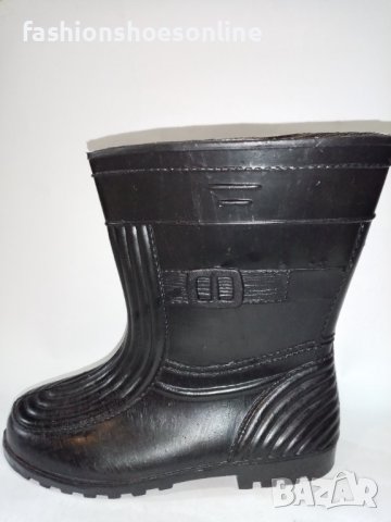 Дамски гумени ботуши Хари непромукаеми. Българско производство. С топла вата. 