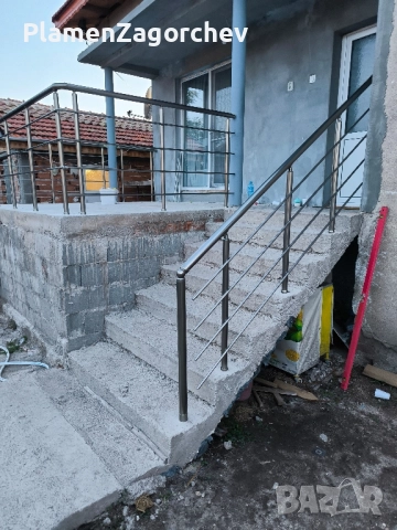 Алуминиеви парапети - изработка и монтаж , снимка 11 - Монтажи - 52371280