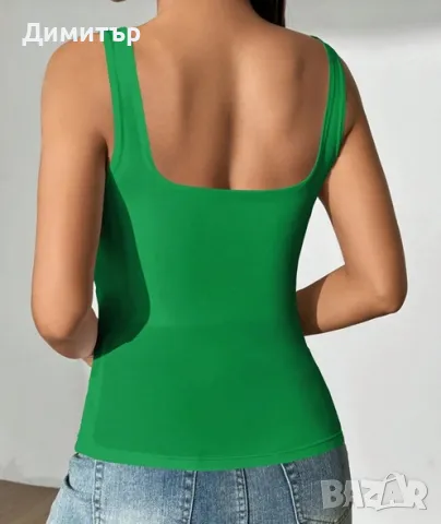 Нов дамски потник в зелен цвят , снимка 3 - Потници - 48601256