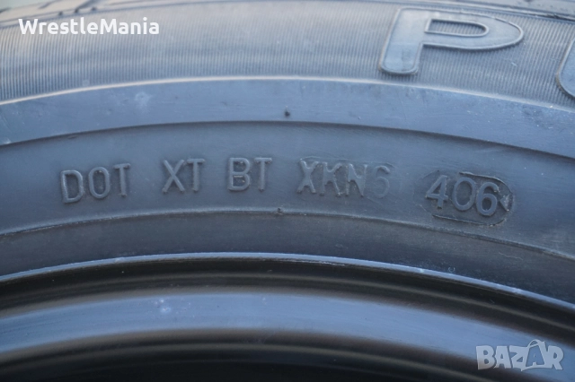 Оригинална Резервна Джанта за Mercedes W210 71/2x16H2/ET41 /Гума Pirelli P6000 215/55/16/3мм Грайфер, снимка 12 - Гуми и джанти - 51953919