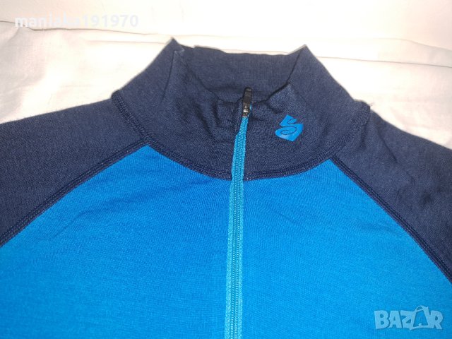 Sweet Protection ALPINE Halfzip  (L) дамска термо блуза мерино 100% Merino wolle , снимка 4 - Спортни екипи - 42961565