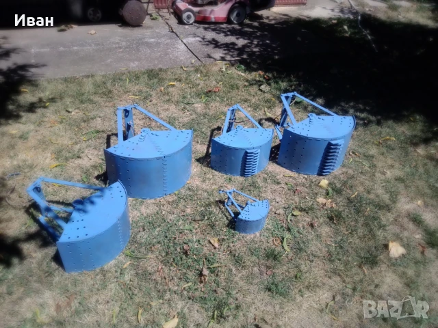 Грайферна кофа за почистване на кладенец / кладенци и водоеми, снимка 5 - Други инструменти - 49402719