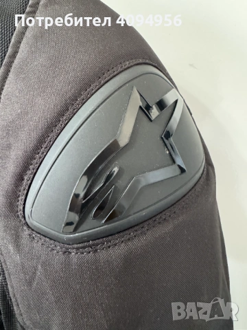 Ново мото яке Alpinestars SMX Air размер 52/L, снимка 3 - Аксесоари и консумативи - 53071622
