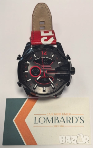 Мъжки часовник Diesel Mega Chief Digital DZ4647