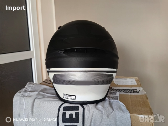 Каска за мотор SHOEI NXR 2 Размер M, снимка 6 - Аксесоари и консумативи - 51622573