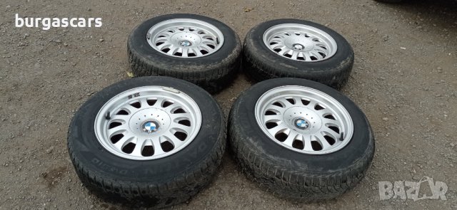 Алуминиеви джанти Bmw E39 15ки - 280лв