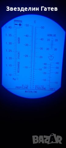 Рефрактометър,тестер за антифриз,измерва 5 вида течности, снимка 5 - Сервизни услуги - 39044230