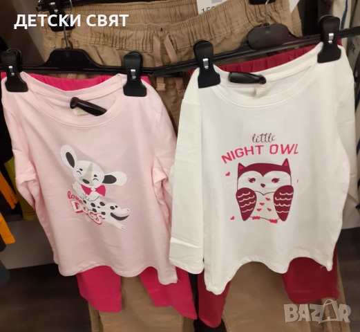 Нови детски пижами и комплекти, снимка 4 - Детски пижами - 51487412