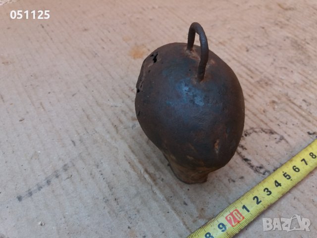 стара метална хлопка , снимка 11 - Антикварни и старинни предмети - 36974702