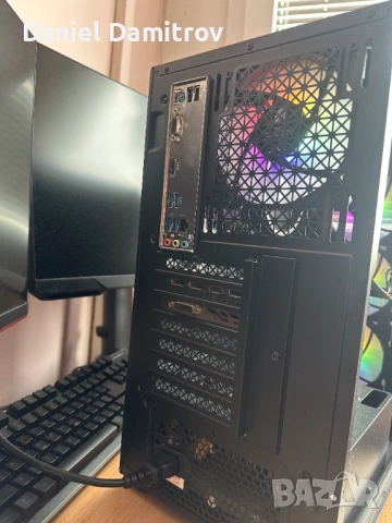 Геймърски компютър Ryzen 5 3600,GTX 1080 8GB,16GB RAM,512GB SSD, снимка 4 - Геймърски - 53322389