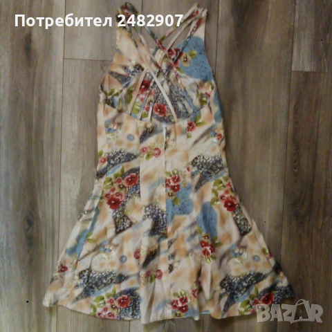 Дамска рокля с ефектен гръб, снимка 3 - Рокли - 52225210