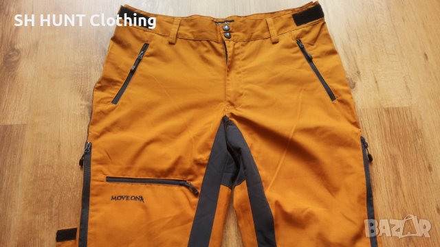 MOVE ON Stertch Trouser размер М за лов риболов туризъм панталон с от части еластична - 581, снимка 3 - Екипировка - 43025381
