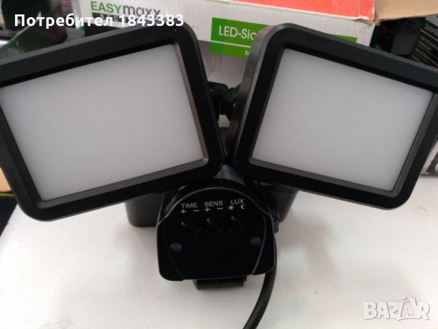 Двойна лампа за външна употреба, снимка 2 - Лампи за стена - 27504117