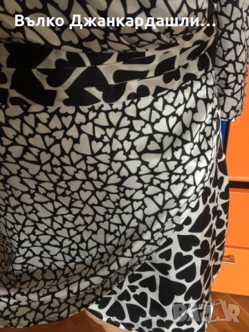 Копринена рокля Olivia Rubin,размер М, снимка 5 - Рокли - 53094143