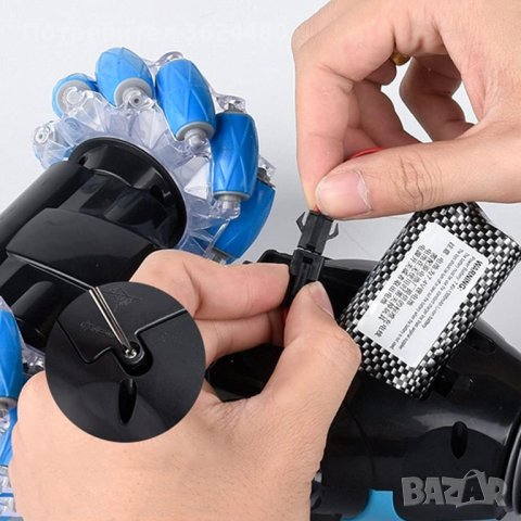 Кола със светещи гуми 3994, снимка 11 - Коли, камиони, мотори, писти - 43127374