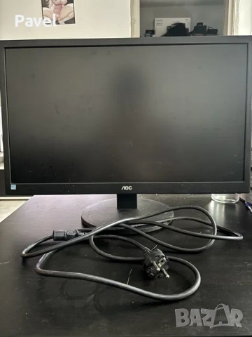 Монитор AOC 23,6, снимка 2 - Монитори - 53190323