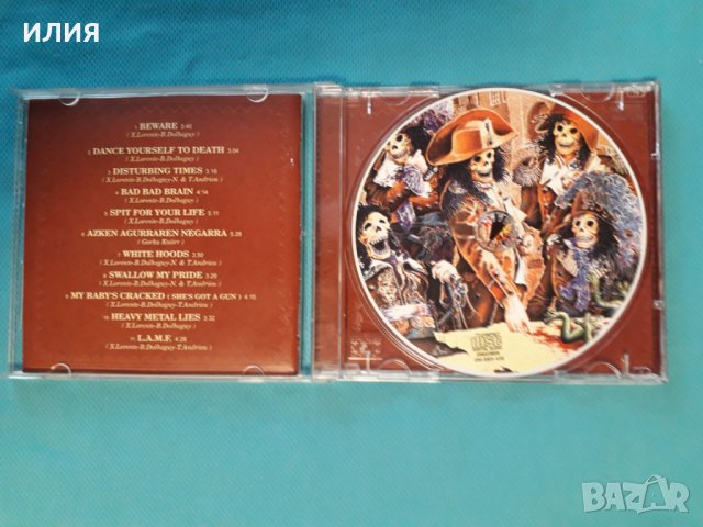 Killers – 2001 - Killing Games (Speed Metal,Heavy Metal), снимка 2 - CD дискове - 39151324