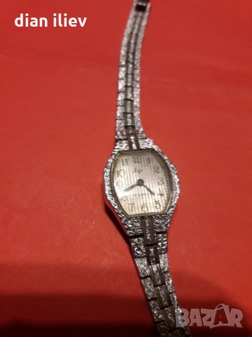 Стар механичен дамски часовник-Лъч , снимка 5 - Антикварни и старинни предмети - 26387950