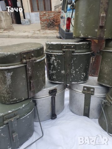 войнишки бъбрковидни канчета от ВСВ, снимка 3 - Други ценни предмети - 43551618