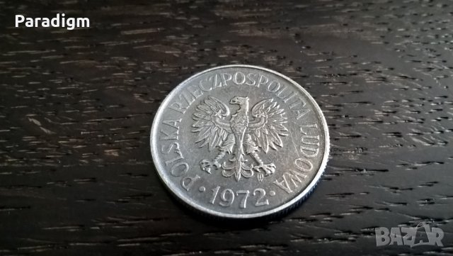 Монета - Полша - 50 гроша | 1972г., снимка 2 - Нумизматика и бонистика - 28046219