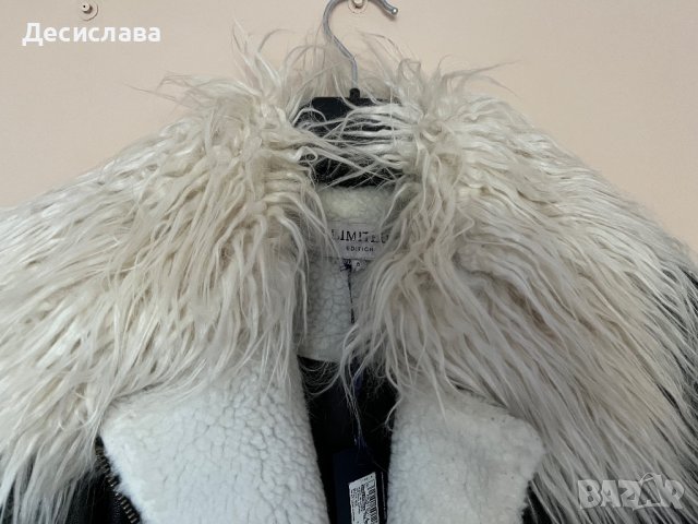 Кожено яке Mark and Spenser Limited, снимка 2 - Якета - 43015375