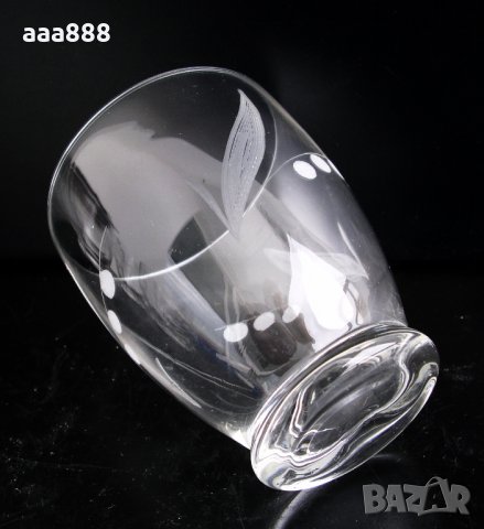 Чаши за вода безалкохолно кристал, снимка 4 - Чаши - 32251504