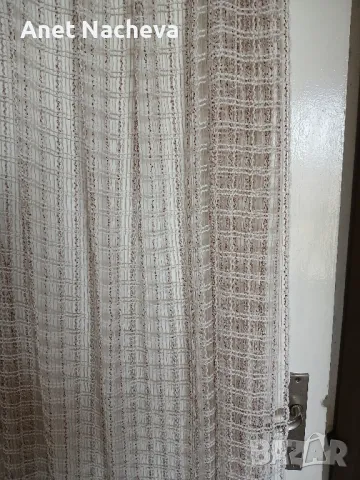 ПЕРДЕТА  ДЪЛГИ релефни, , снимка 2 - Пердета и завеси - 50150135
