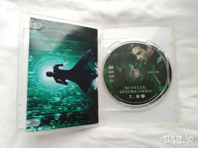 Матрицата Революции, Два броя нови дискове във опаковка !!!, снимка 3 - Други жанрове - 39947679