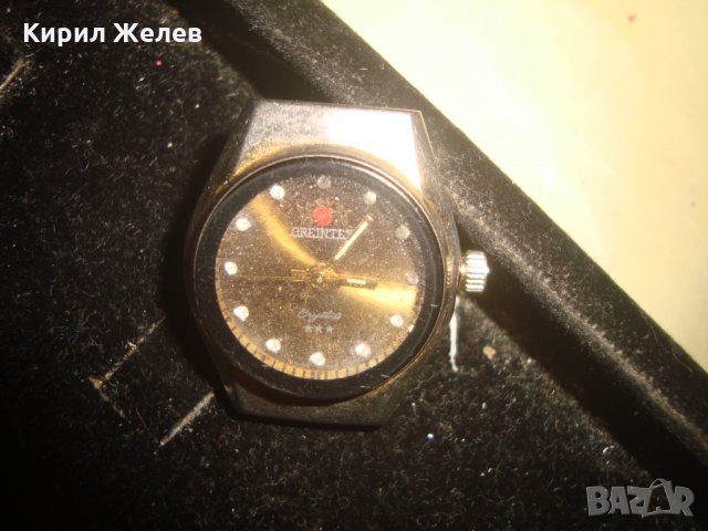 OREINTEX CRISTAL МАРКОВ ВИНТИДЖ СТАР МОДЕЛ МЕХАНИЧЕН ЧАСОВНИК ОРЕИНТЕКС 21851, снимка 3 - Мъжки - 32750480