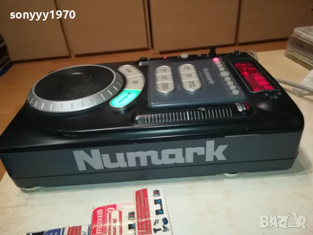 NUMARK PROFI PLAYER-ВНОС SWISS 2804250632LNWC, снимка 7 - Ресийвъри, усилватели, смесителни пултове - 50062155